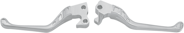 RSD 0062-4016-CH Avenger Brake/Clutch Lever Set - Chrome - sxspowersports
