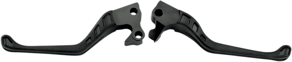 RSD 0062-4018-BM Regulator Brake/Clutch Lever Set - Contrast Cut - sxspowersports