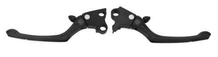 RSD 0062-4018-SMB Regulator Brake/Clutch Lever Set - Black Ops - sxspowersports