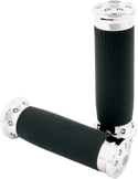 RSD 0063-2022-CH Tracker Grips - Chrome - sxspowersports