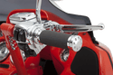 RSD 0063-2022-CH Tracker Grips - Chrome - sxspowersports