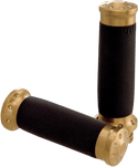 RSD 0063-2022-CH Tracker Grips - Chrome - sxspowersports