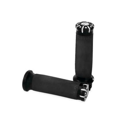 RSD 0063-2037-BM Chrono Grips - Contrast Cut - sxspowersports