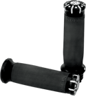 RSD 0063-2037-CH Chrono Grips - Chrome - sxspowersports