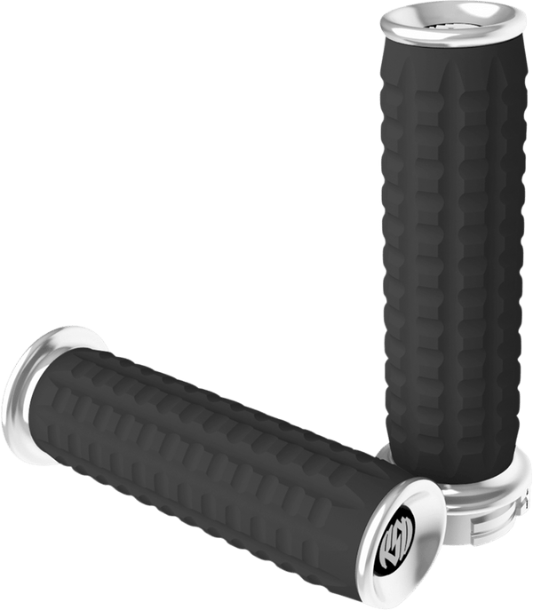 RSD 0063-2068-B Traction Grips - Black - sxspowersports