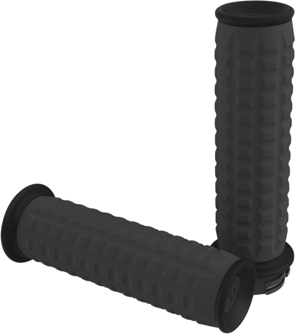 RSD 0063-2068-CH Traction Grips - Chrome - sxspowersports