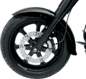 RSD 0133-1522DIESSM Diesel 11.5in. Two-Piece Brake Rotor - Black Ops - sxspowersports