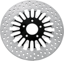 RSD 0133-1800DIESSM Diesel 11.8in. Two-Piece Brake Rotor - Black Ops - sxspowersports