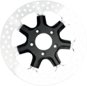 RSD 0133-1800DIESSM Diesel 11.8in. Two-Piece Brake Rotor - Black Ops - sxspowersports