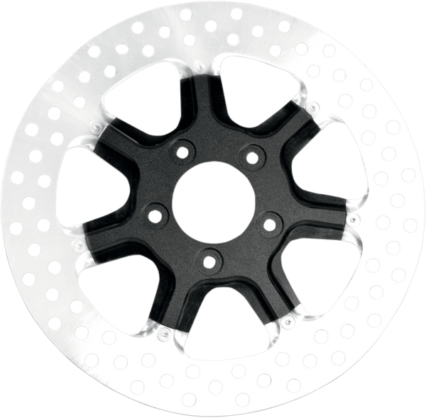 RSD 0133-1800DIESSM Diesel 11.8in. Two-Piece Brake Rotor - Black Ops - sxspowersports