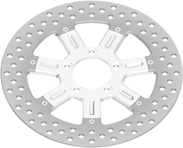 RSD 0133-1800DIESSM Diesel 11.8in. Two-Piece Brake Rotor - Black Ops - sxspowersports