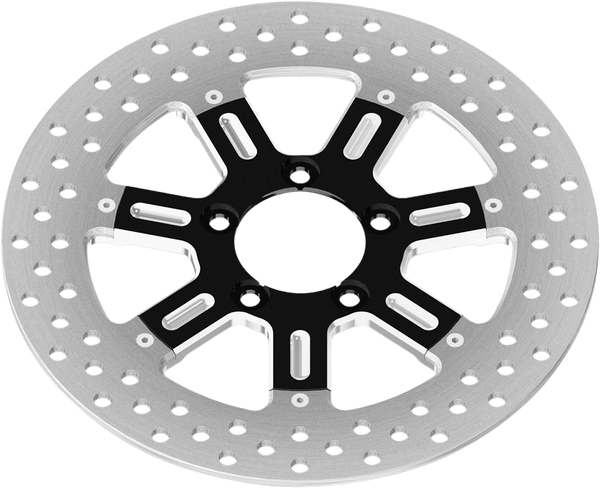 RSD 01331522DELSSBM Delmar 11.5in. Two-Piece Brake Rotor - Contrast-Cut Ops - sxspowersports
