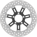 RSD 01331522MRSSMB Morris 11.5in. Two-Piece Brake Rotor - Black Ops - sxspowersports
