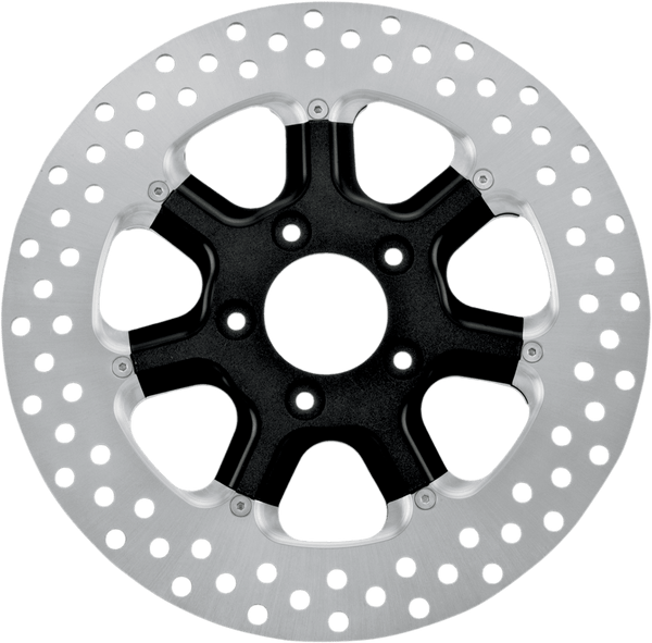 RSD 01331522MRSSMB Morris 11.5in. Two-Piece Brake Rotor - Black Ops - sxspowersports
