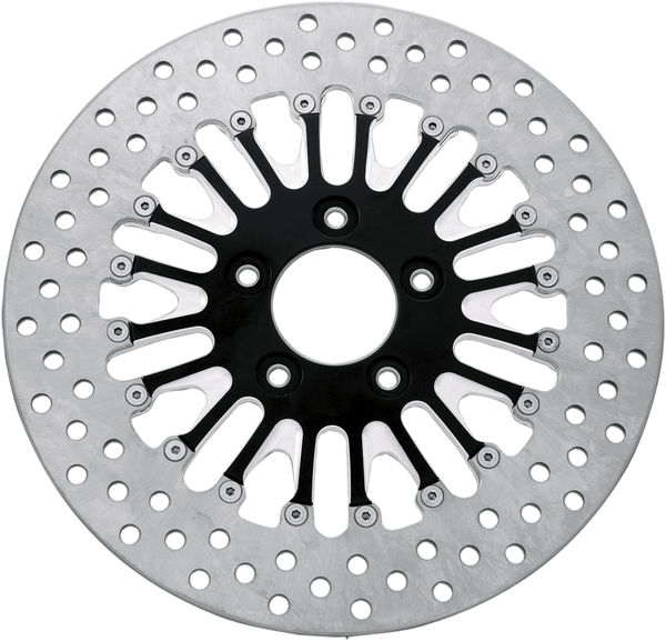 RSD 01331800DELSSBM Delmar 11.8in. Two-Piece Brake Rotor - Contrast-Cut Ops - sxspowersports