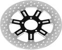 RSD 01331800DELSSBM Delmar 11.8in. Two-Piece Brake Rotor - Contrast-Cut Ops - sxspowersports