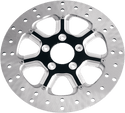 RSD 01331800HUTSSMB Hutch 11.8in. Two-Piece Brake Rotor - Black Ops - sxspowersports