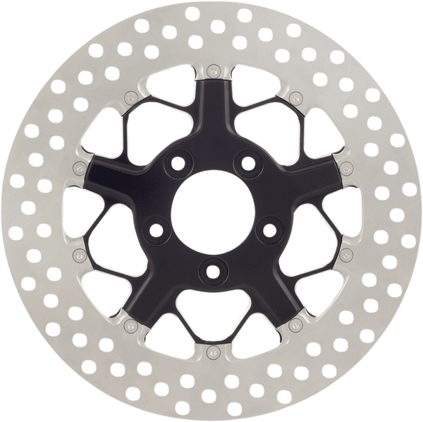 RSD 01331802DELLSCH Delmar 11.8in. Two-Piece Brake Rotor - Chrome - sxspowersports