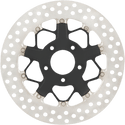 RSD 01331802HUTSSMB Hutch 11.8in. Two-Piece Brake Rotor - Black Ops - sxspowersports