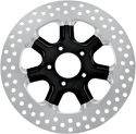 RSD 01331802HUTSSMB Hutch 11.8in. Two-Piece Brake Rotor - Black Ops - sxspowersports