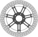 RSD 01333015DELLSBM Delmar 13in. Two-Piece Brake Rotor - Contrast-Cut Ops - sxspowersports