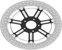 RSD 01333015DELLSBM Delmar 13in. Two-Piece Brake Rotor - Contrast-Cut Ops - sxspowersports