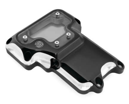 RSD 0203-2019-BM Clarity Transmission Top Cover - Contrast Cut - sxspowersports