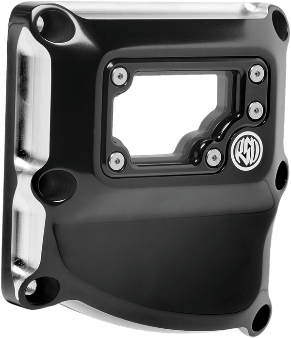 RSD 0203-2019-CH Clarity Transmission Top Cover - Chrome - sxspowersports