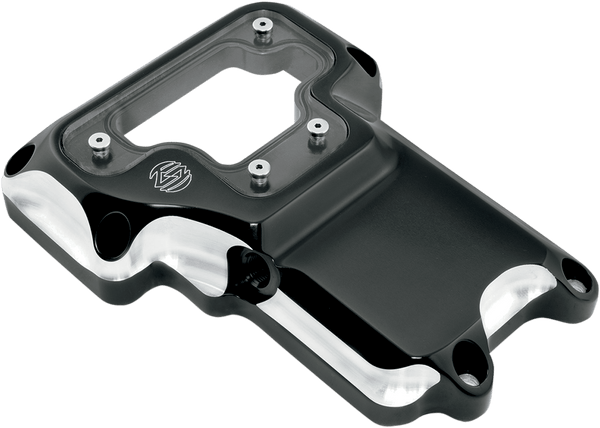 RSD 0203-2019-CH Clarity Transmission Top Cover - Chrome - sxspowersports