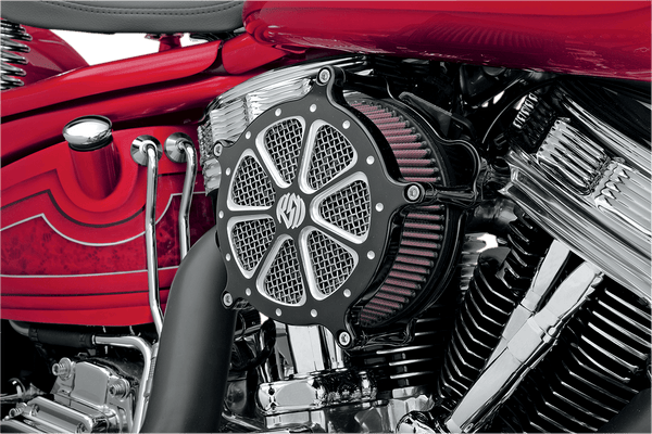 RSD 0206-2001-BM Venturi Speed 5 Air Cleaner - Contrast Cut - sxspowersports