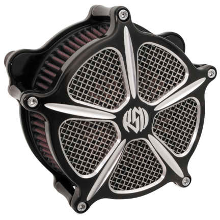 RSD 0206-2001-BM Venturi Speed 5 Air Cleaner - Contrast Cut - sxspowersports
