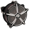 RSD 0206-2001-BM Venturi Speed 5 Air Cleaner - Contrast Cut - sxspowersports