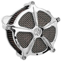 RSD 0206-2001-CH Venturi Speed 5 Air Cleaner - Chrome - sxspowersports