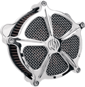 RSD 0206-2001-CH Venturi Speed 5 Air Cleaner - Chrome - sxspowersports