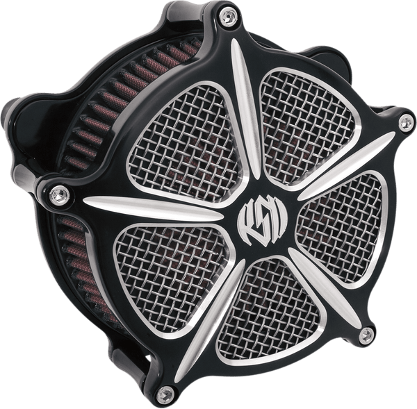 RSD 0206-2001-CH Venturi Speed 5 Air Cleaner - Chrome - sxspowersports
