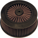 RSD 0206-2002-BM Venturi Speed 5 Air Cleaner - Contrast Cut - sxspowersports