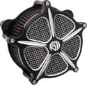 RSD 0206-2002-BM Venturi Speed 5 Air Cleaner - Contrast Cut - sxspowersports