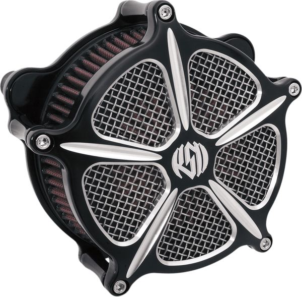 RSD 0206-2002-BM Venturi Speed 5 Air Cleaner - Contrast Cut - sxspowersports