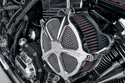 RSD 0206-2004-CH Venturi Speed 7 Air Cleaner - Chrome - sxspowersports