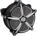 RSD 0206-2004-CH Venturi Speed 7 Air Cleaner - Chrome - sxspowersports