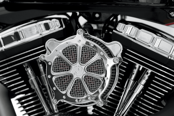 RSD 0206-2004-CH Venturi Speed 7 Air Cleaner - Chrome - sxspowersports