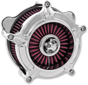 RSD 0206-2038-BM Turbine Air Cleaner - Contrast Cut - sxspowersports