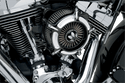 RSD 0206-2038-BM Turbine Air Cleaner - Contrast Cut - sxspowersports