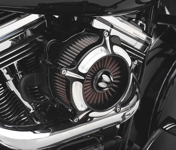 RSD 0206-2038-BM Turbine Air Cleaner - Contrast Cut - sxspowersports