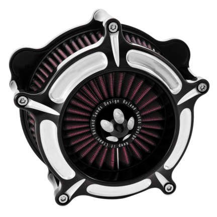 RSD 0206-2038-BM Turbine Air Cleaner - Contrast Cut - sxspowersports