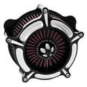 RSD 0206-2038-BM Turbine Air Cleaner - Contrast Cut - sxspowersports