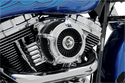 RSD 0206-2038-CH Turbine Air Cleaner - Chrome - sxspowersports