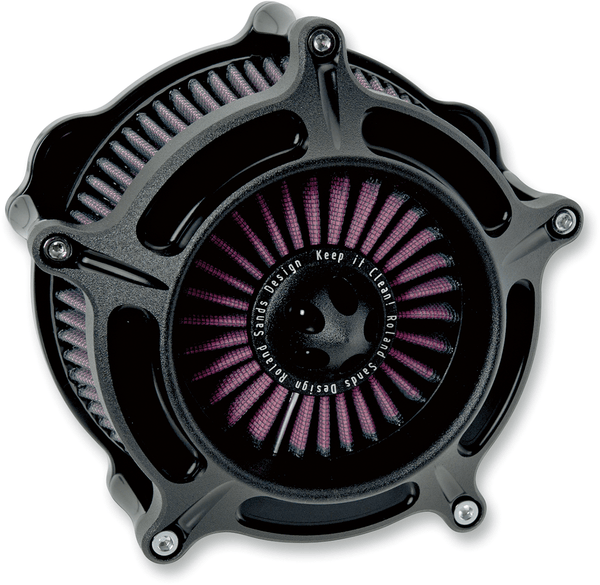 RSD 0206-2038-CH Turbine Air Cleaner - Chrome - sxspowersports