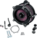 RSD 0206-2039-B Turbine Air Cleaner - Black - sxspowersports