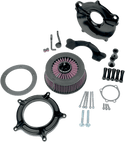 RSD 0206-2039-B Turbine Air Cleaner - Black - sxspowersports